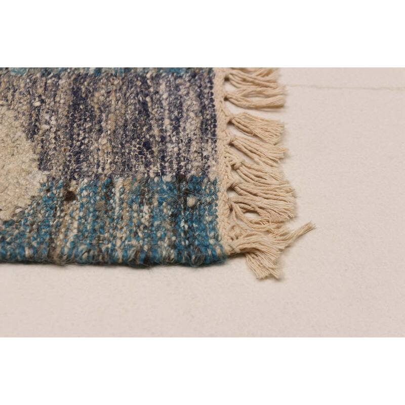 Ankara FW Beige Kilim 5'2" x 8'0" - 5'2 x 8'0