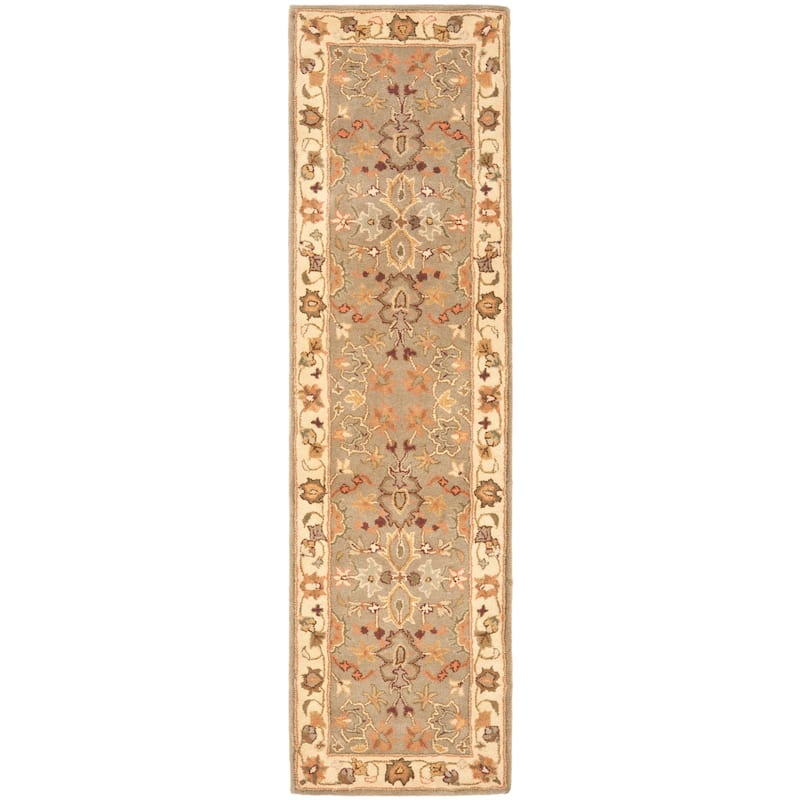SAFAVIEH Heritage Handmade Dawna Traditional Oriental Wool Area Rug