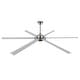 preview thumbnail 22 of 22, MLiAN 96 In. 6 Aluminium Blades Indoor Ceiling Fan with Light Kit and Remote - 96"