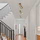preview thumbnail 8 of 68, Modern Brass 1-Light Ceiling Spotlight - Adjustable