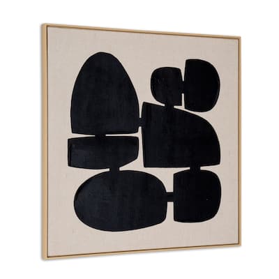 Cairns I, Hand Painted Canvas