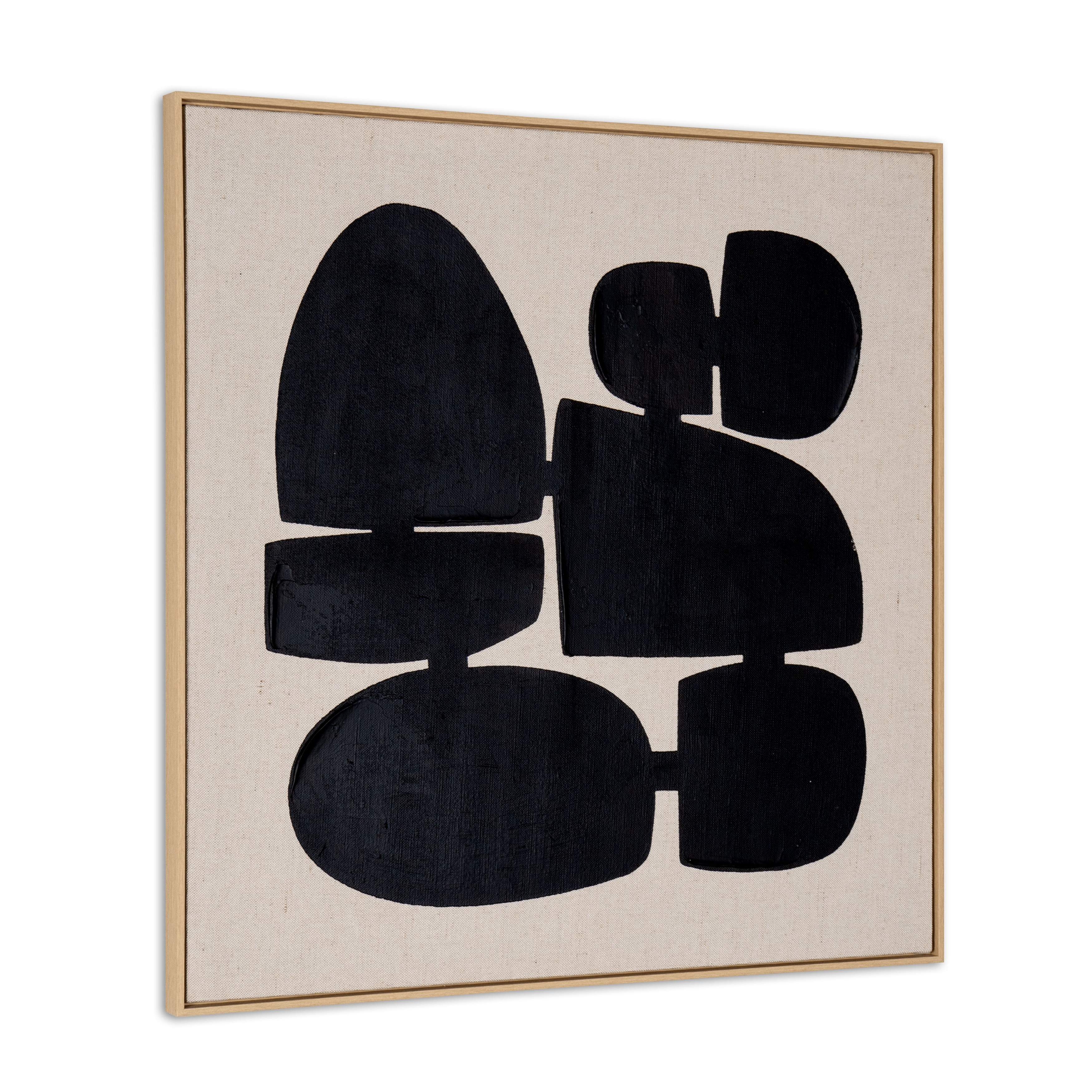 Cairns I, Hand Painted Canvas