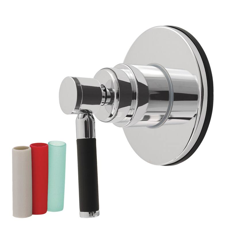 Kingston Brass KS403.DKL Kaiser Single Handle 6 Function Diverter - Polished Chrome