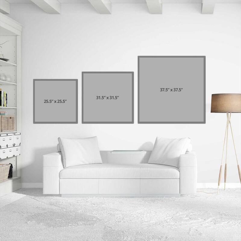 "Constructed Dreams VII (Square)" by Nikita Mann Print on Acrylic