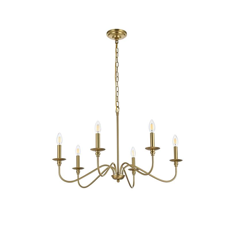 Indigo Home 30 inch chandelier