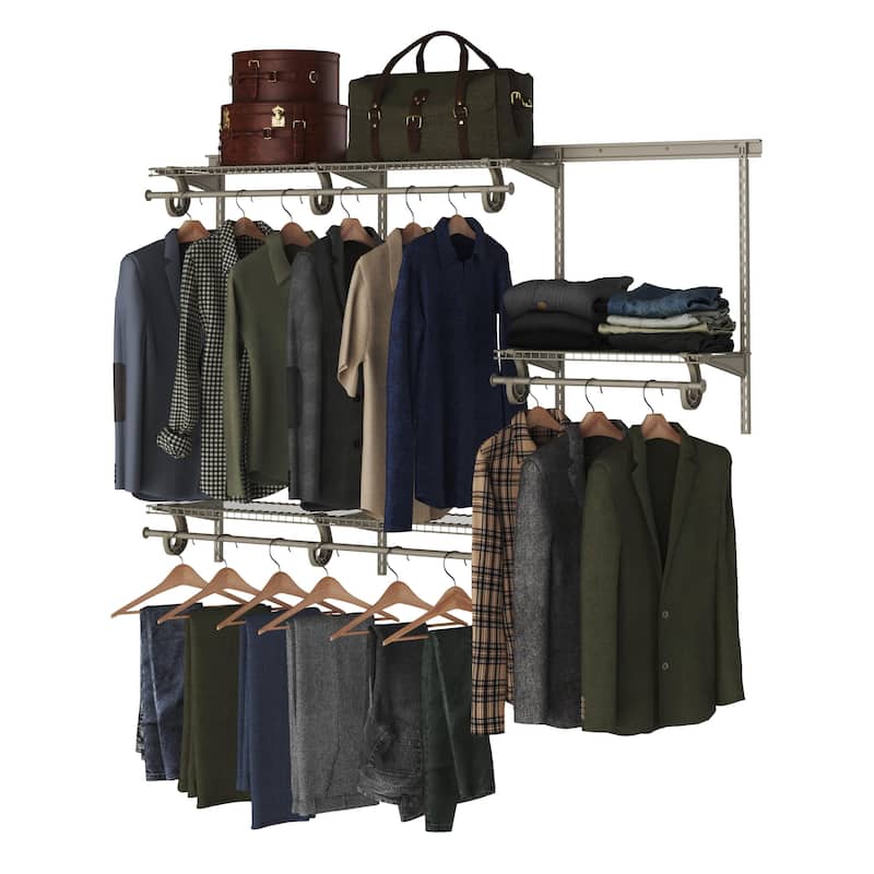 ClosetMaid SuperSlide Ventilated Wire Shelf