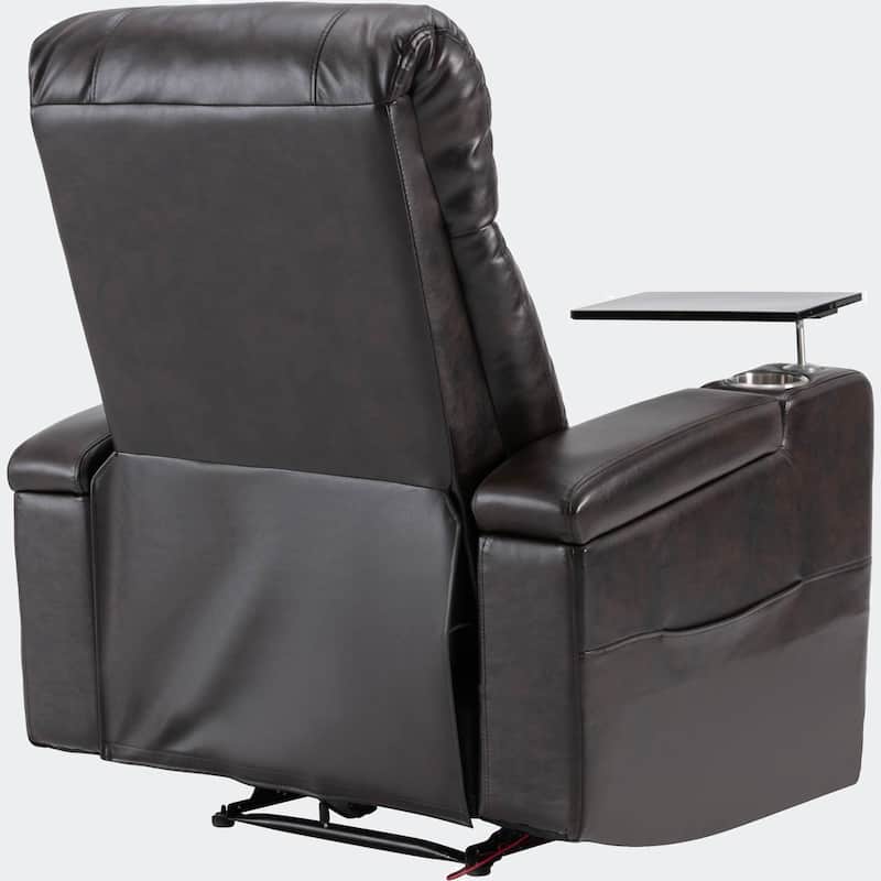Power Motion Recliner with USB Charging Port