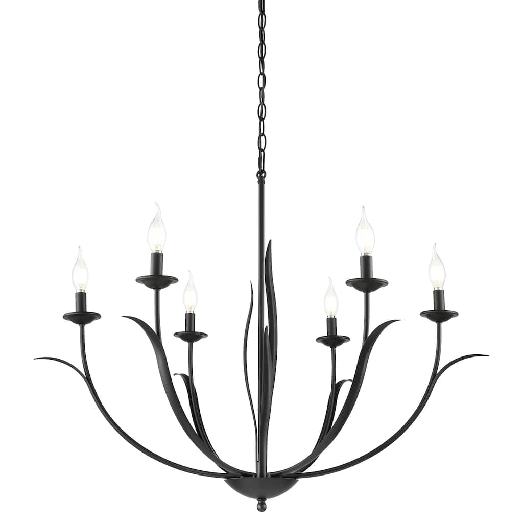 Millennium Lighting 44106 Charlize 6 Light 36" Wide Pillar Candle