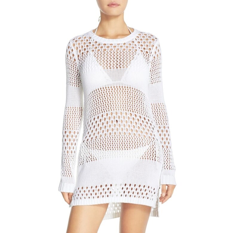 tommy bahama white cover up