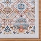 preview thumbnail 52 of 204, Gertmenian Crystal Print Washable Digital Printed Flat Pile Polyester Slip Resistant Area Rug Collection