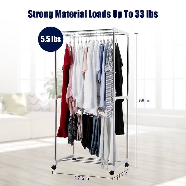 Shop Sancusto Electric Clothes Dryer Portable Clothes Drying Rack