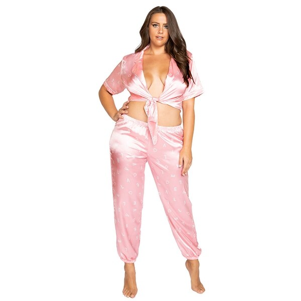 love pink plus size