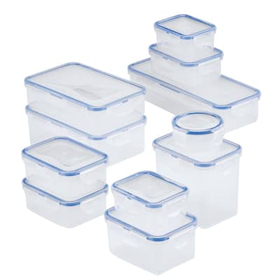 Easy Essentials Food Storage Container Set, 22pc