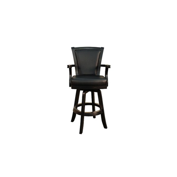 American Heritage Billiards Auburn Bar Stool Auburn 48" Tall Wood Frame Bar Stool