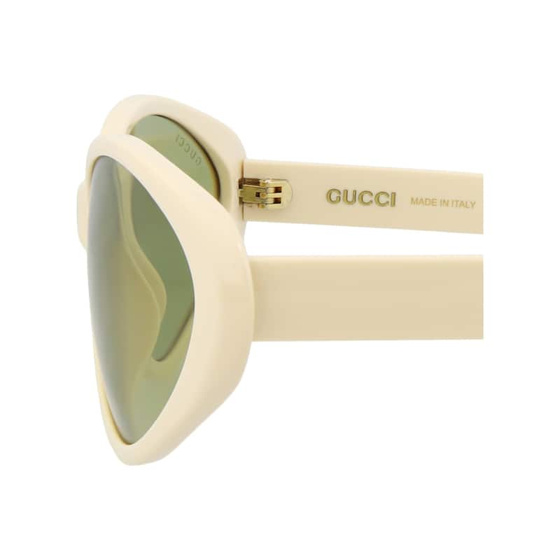 Gucci Round-Frame Recycled Acetate Sunglasses