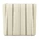 preview thumbnail 28 of 53, Porch & Den Boucher Modern Metal X-base Square Ottoman