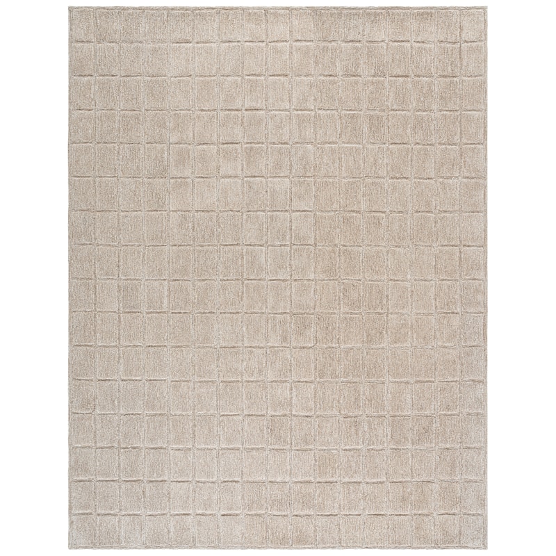 SAFAVIEH Handmade Genre Leiba Wool Rug - 8' x 10' - Beige