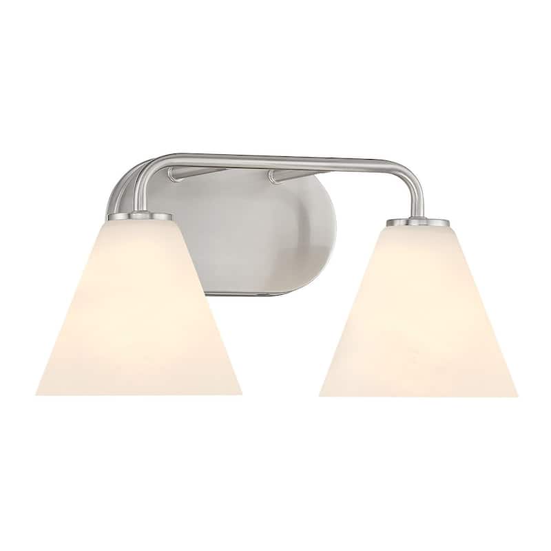Blair Two Light Bathroom Vanity