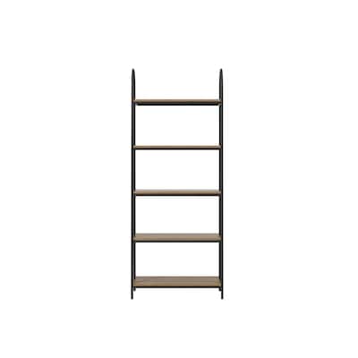 Tristan 71 Inch Shelving Unit in Natural Driftwood - 71"