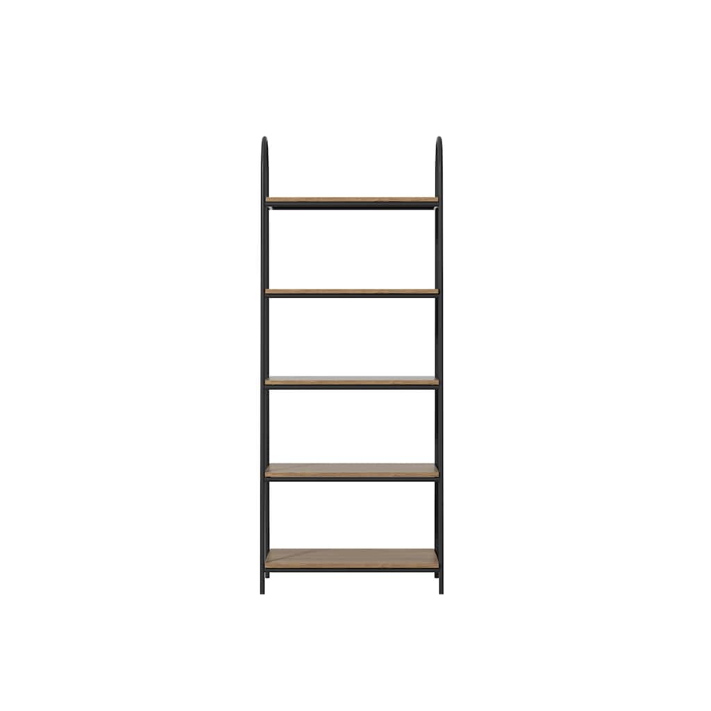 Tristan 71 Inch Shelving Unit in Natural Driftwood - 71"