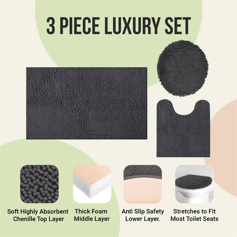 Bathroom Mat Set