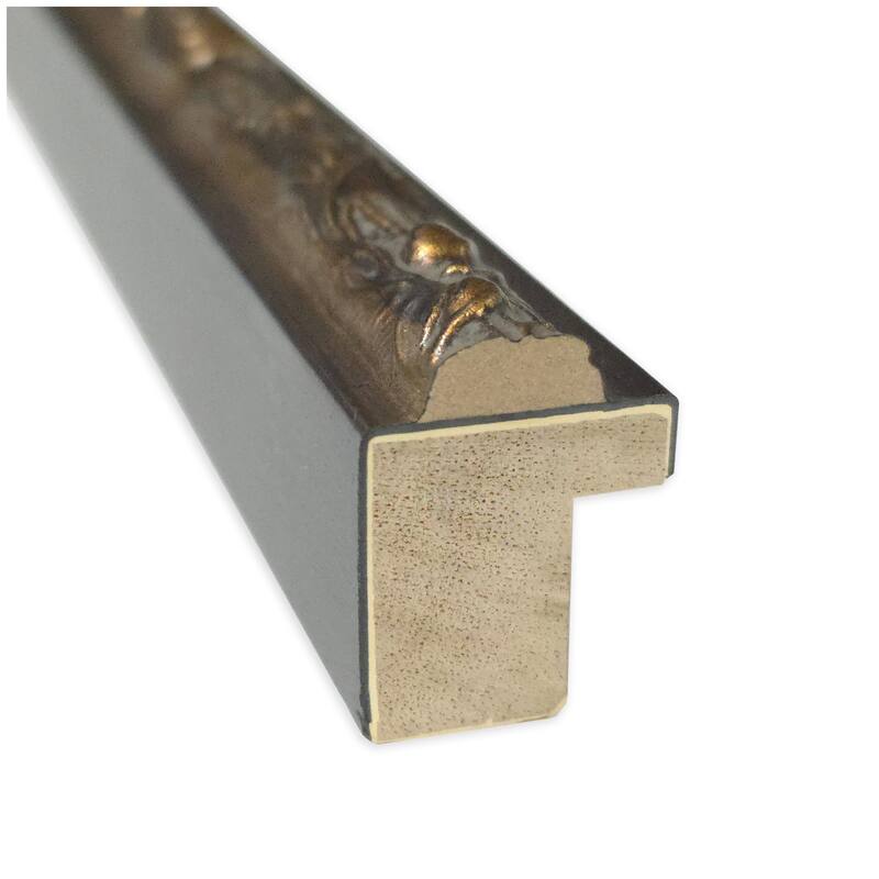 Kate and Laurel Sketches of Nature by Fry, Becker & Bosboom 3 Piece Framed Wall Art Print Set by Nostalgia Prints