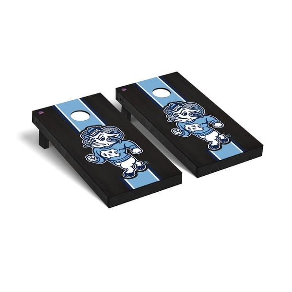 slide 2 of 5, North Carolina Tar Heels 2x4 Pro Cornhole Boards - V1 Include Carrying Case