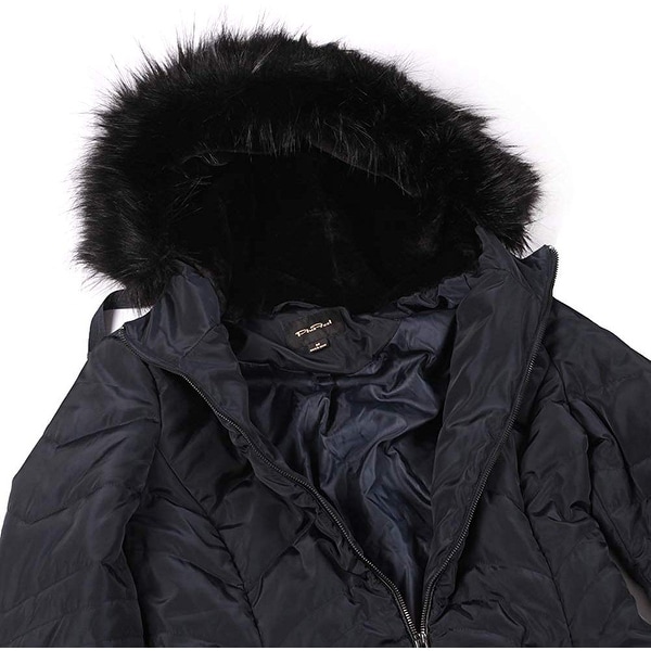 Plusffel Womens Winter Warm Mid Length Outwear Hiking Cycling Sportswear Ligh... - XX-Large (US Large). Opens flyout.