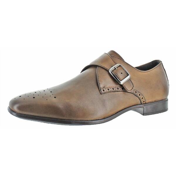Shop Charles Jourdan Mens Jean Monk Shoes Slip On Brogue