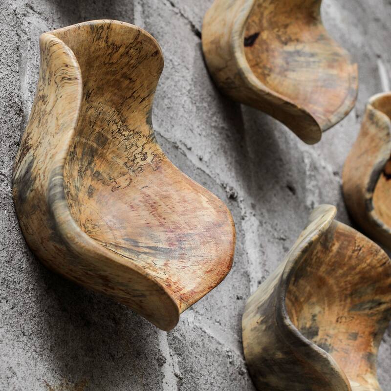Uttermost Tamarine Three Piece Wall Sculpture Set
