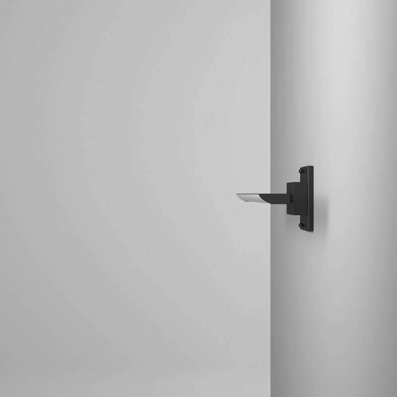 Eglo Tabiano Matte Black Integraded LED Vanity Light