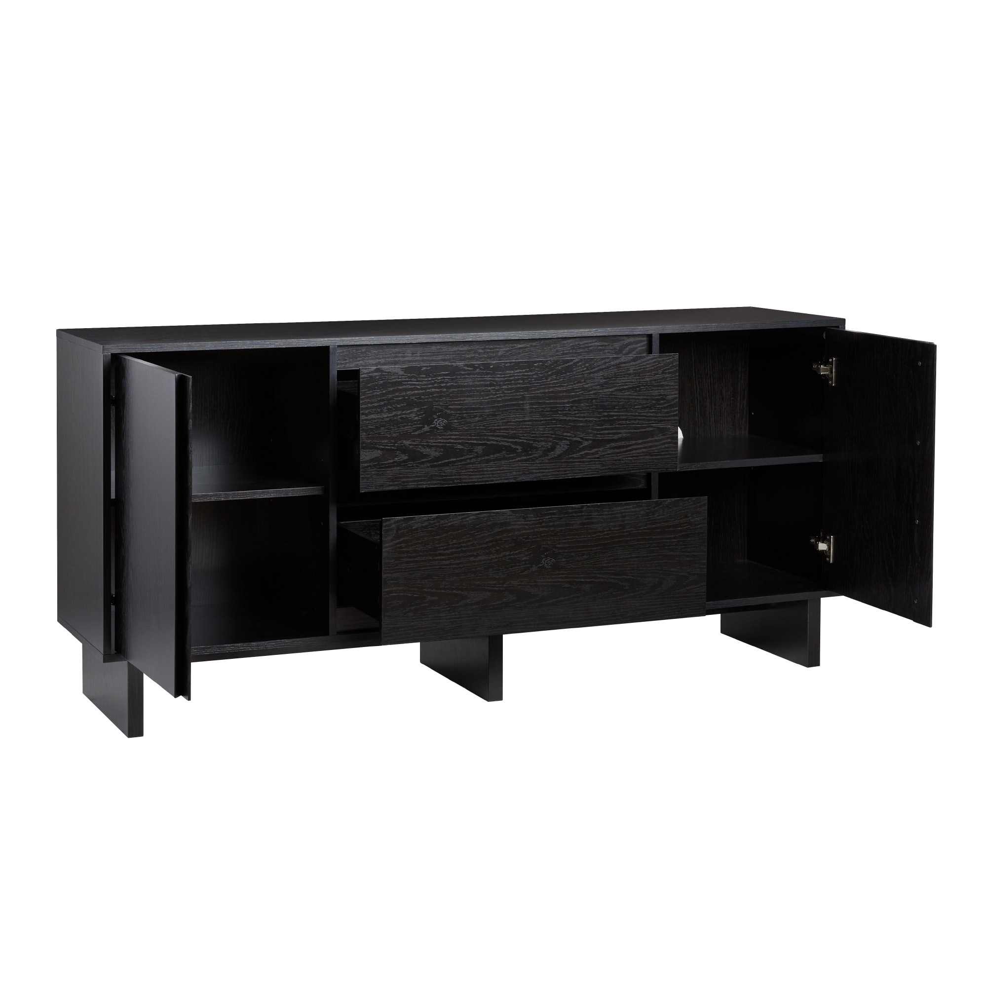 Walker Edison 63 inch Minimalist Scandi Sideboard - Overstock