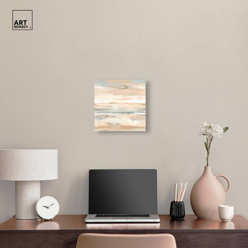 Roseate Skyfall II Canvas by Art Remedy, Gallery Wrapped