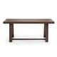 preview thumbnail 6 of 52, Plank and Beam Classic Solid Wood Dining Table - 72"