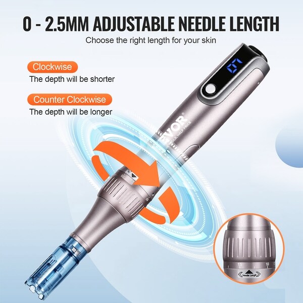 Professional Microneedling Pen, Electric Derma Pen 11