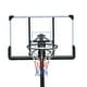 preview thumbnail 5 of 7, Outdoor Height Adjustable Basketball Hoop with Stable Base and Wheels