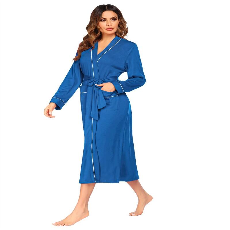 Women Kimono Robes Full Length