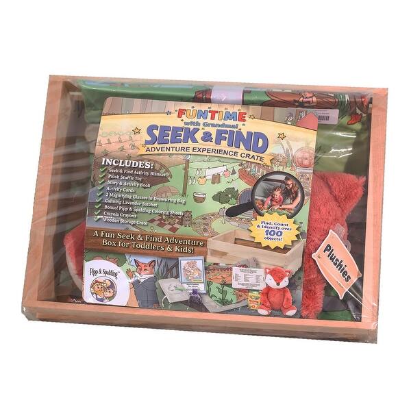 slide 2 of 12, Funtime with Grandma Seek-and-Find Adventure Experience Gift Crate