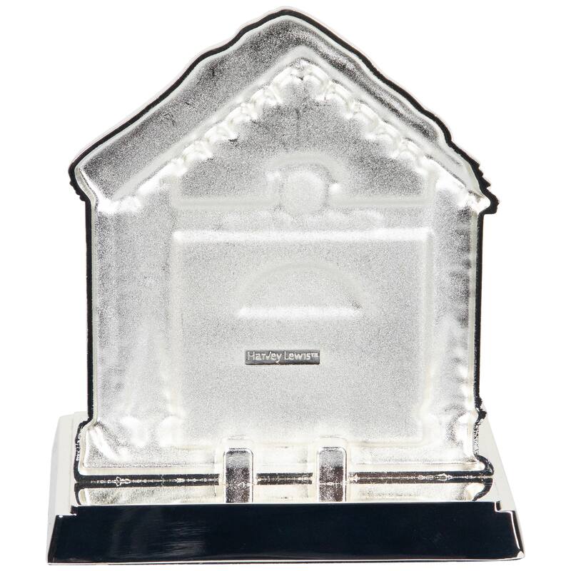 Welcome Christmas At Home House Stocking Holder - 4.5"