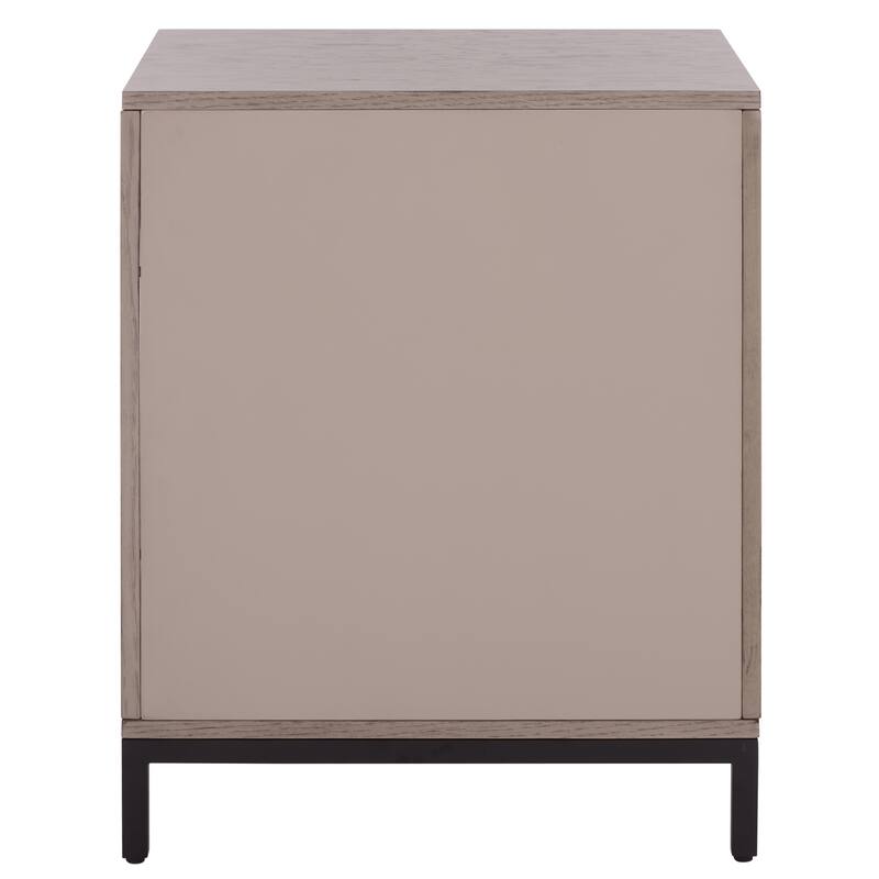 SEI Furniture Himalay 1-Drawer 1-Shelf Nightstand