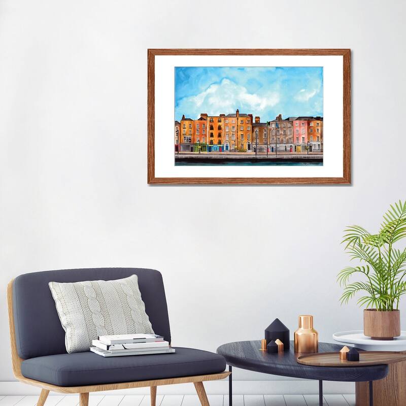 iCanvas "Dublin" by Terri Kelleher