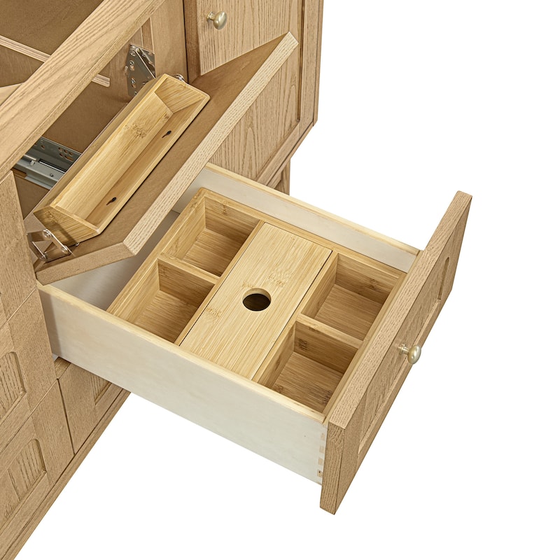 James Martin Vanities 545-V60D Laurent 60" Free Standing Double Basin