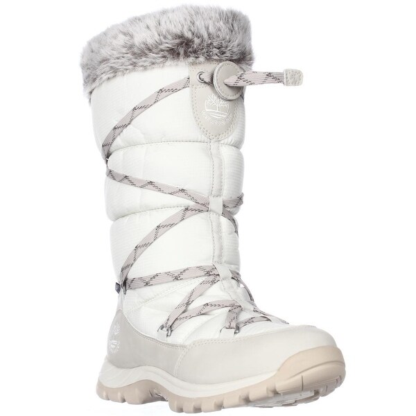 snow white timberland boots