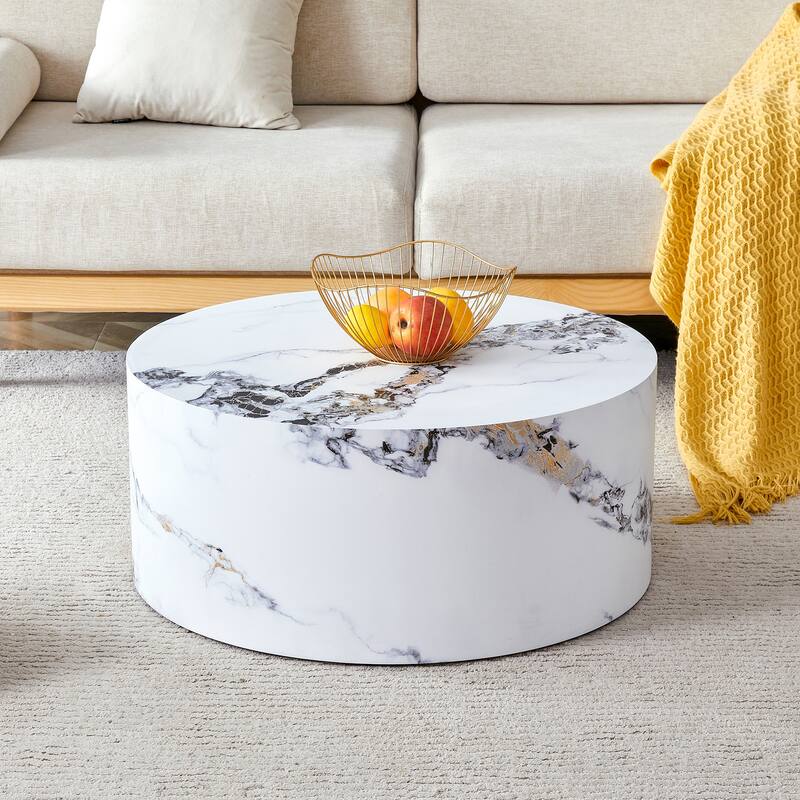 Modern Round Coffee Table