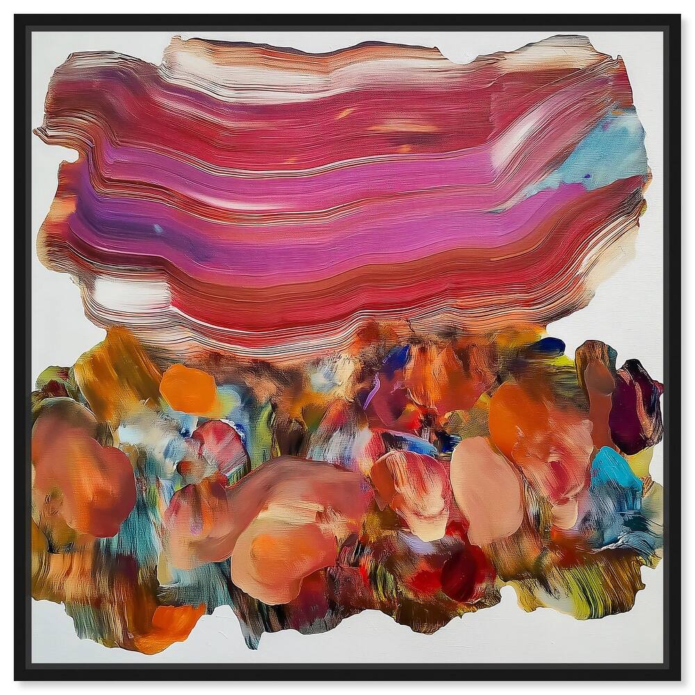 Flow State I Canvas by Art Remedy