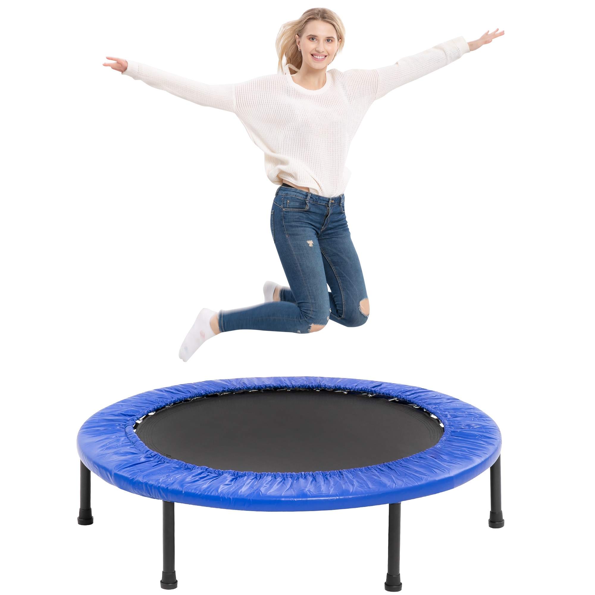 Kids hotsell small trampoline