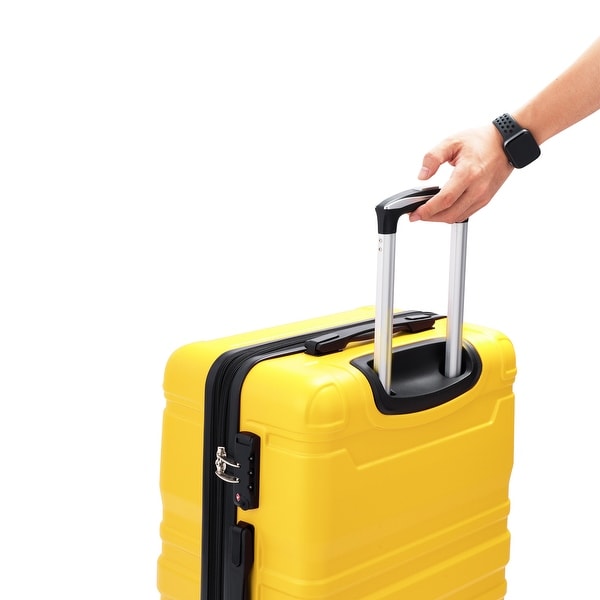 360° Spinner Wheel Luggage Suitcase Expandable Travel Sets