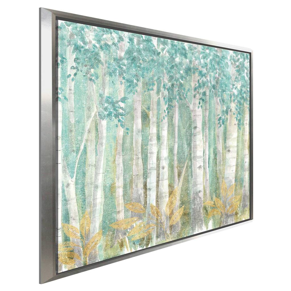 "Natures Leaves I" Print on Floating Canvas