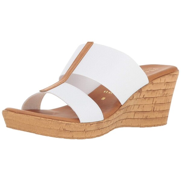 italian shoemakers black wedge sandals