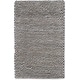 preview thumbnail 44 of 57, DKNY Pure Knots Indoor only Solid Area Rug Grey - 2' x 3'